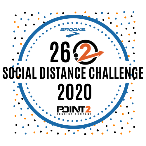 Brooks 26.2 Social Distance Challenge