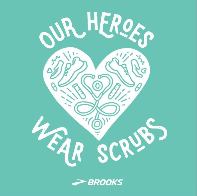 Brooks shoes free for best sale healthcare workers